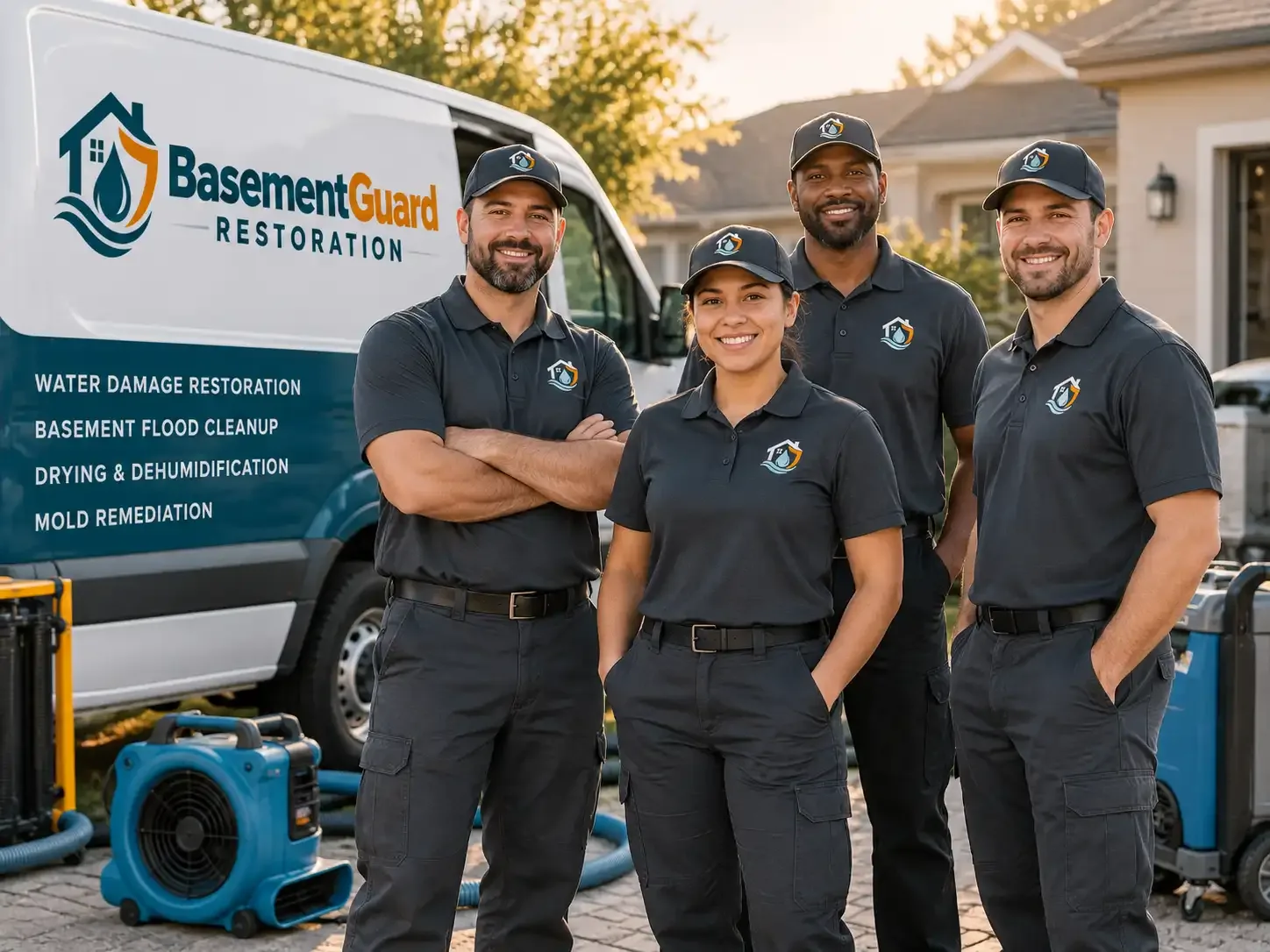 Basement Water Damage Restoration company in Moxee, WA
